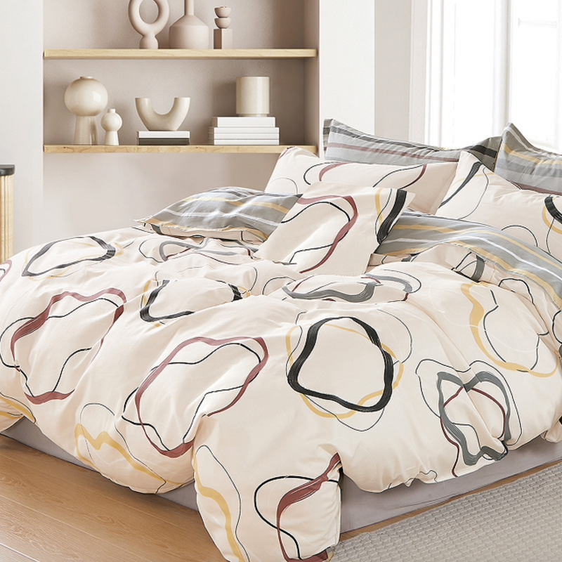 Pościel bawełniana 160x200 3 el. William M1783