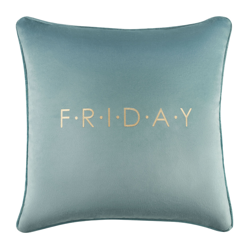 Poszewka na poduszkę UNIQUE 45x45 Friday