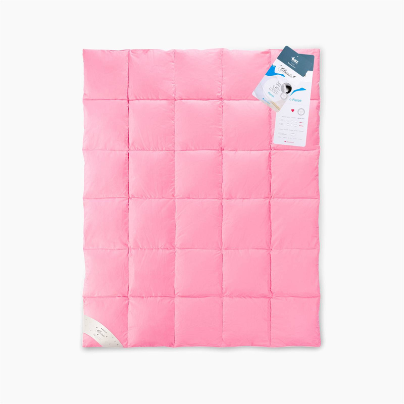 Kołdra z pierza 200x200 całoroczna naturalna 100%