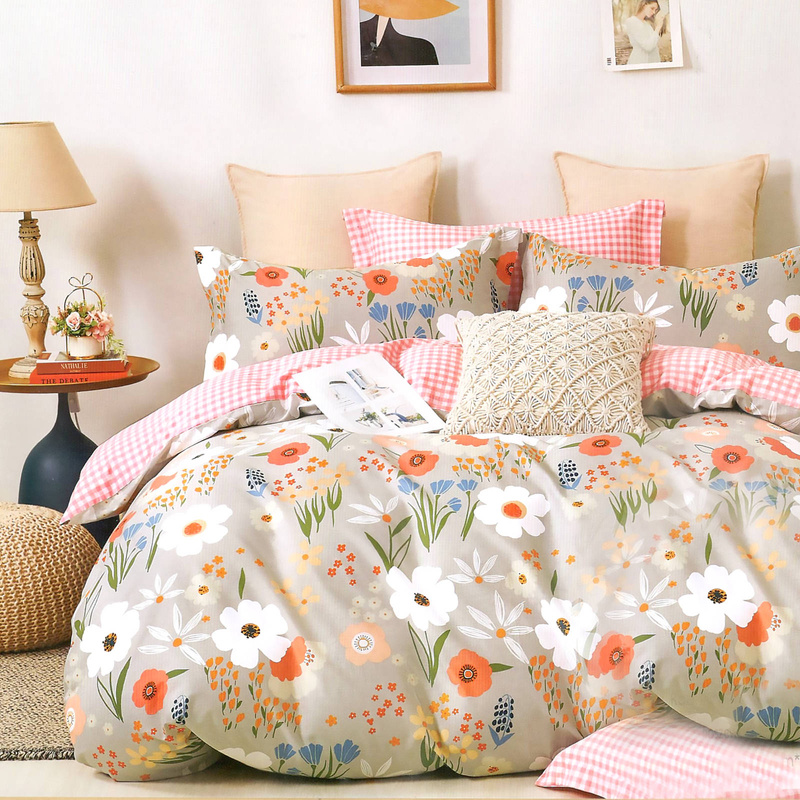 Pościel bawełniana 200x220 3 el. Melania B-1275