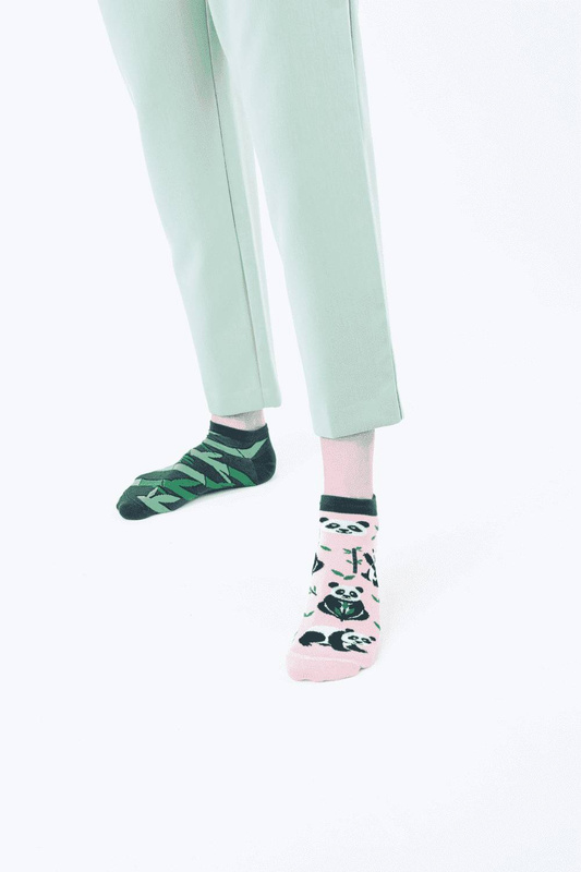Skarpetki stopki SWEET PANDA LOW Many Mornings 35-38