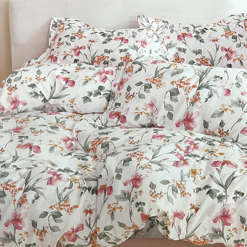 Pościel bawełniana 160x200 3 el. Joanne M1908