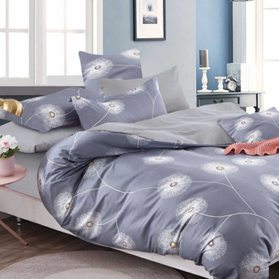 Pościel bawełniana 160x200 3 el. Dove M1473