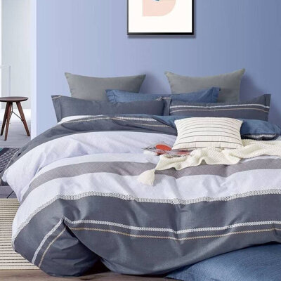 Pościel bawełniana 200x220 3 el. Jeff B-1548