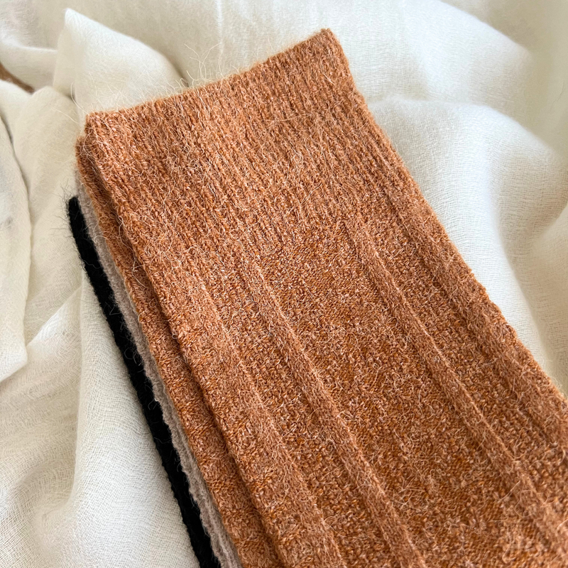 5-pak Skarpetki damskie kaszmirowe CASHMERE 39-42