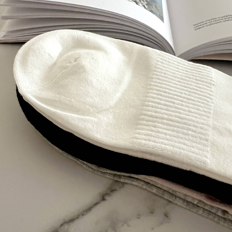 5-pak Skarpetki damskie bawełniane PASTEL 39-42