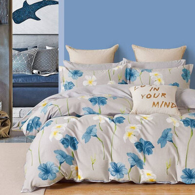 Pościel bawełniana 160x200 3 el. Maggie B-1492