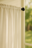 Zasłona kremowa na taśmie 140x280