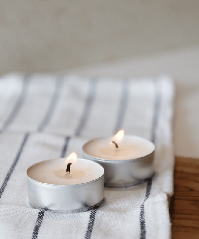 Tealight sojowy podgrzewacz 15szt