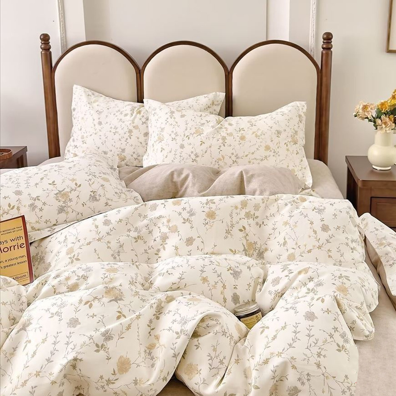 Pościel bawełniana 160x200 3 el. Flaro B-1657