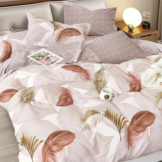 Pościel bawełniana 140x200 2 el. Melba M1833