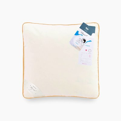 Poduszka z pierza 40x40 naturalna 100%
