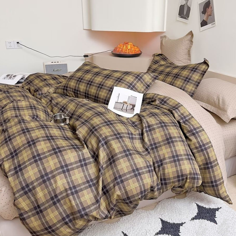 Pościel bawełniana 160x200 3 el. Sulli B-1635