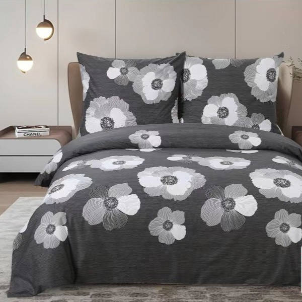 Pościel bawełniana 140x200 2 el. Trzepotka M1604