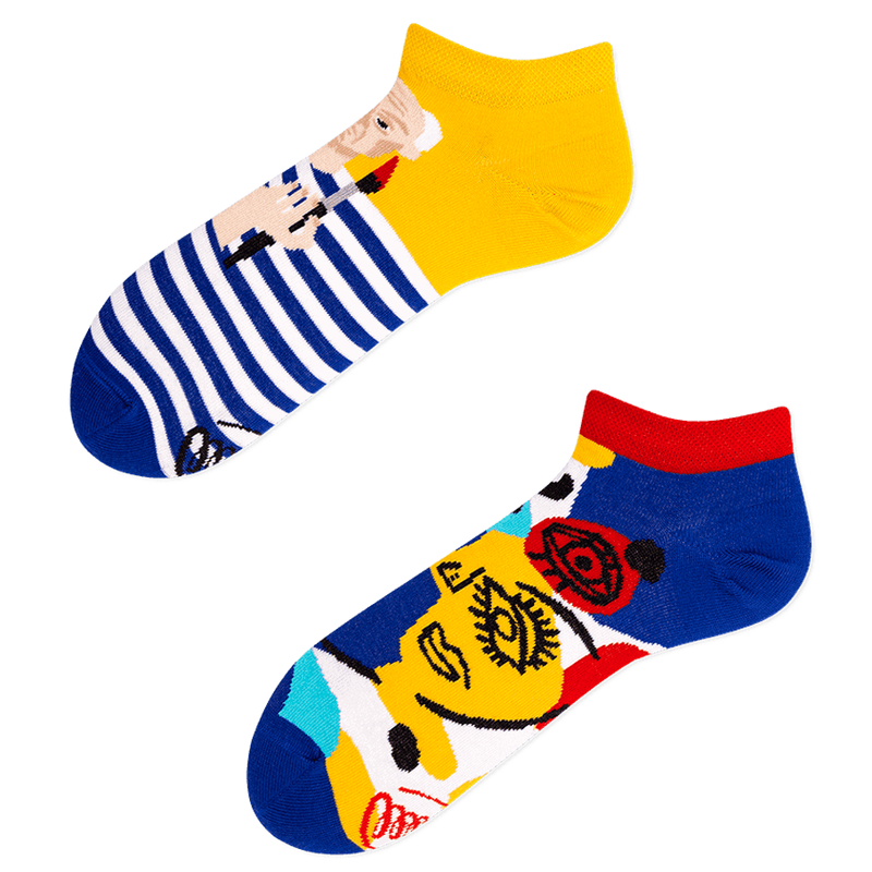 Skarpetki stopki PICASSOCKS LOW Many Mornings 39-42
