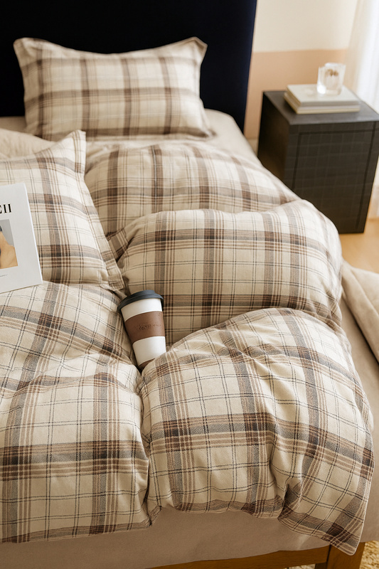 Pościel bawełniana 180x200 3 el. Ronald M1949/B-1632