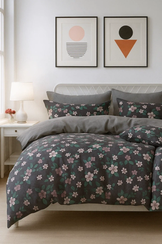 Pościel bawełniana 160x200 3 el. Comola M1558