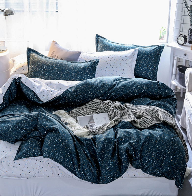 Pościel 160x200 4 el. Plamki