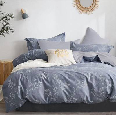 Pościel bawełniana 160x200 3 el. Nyks B-1441