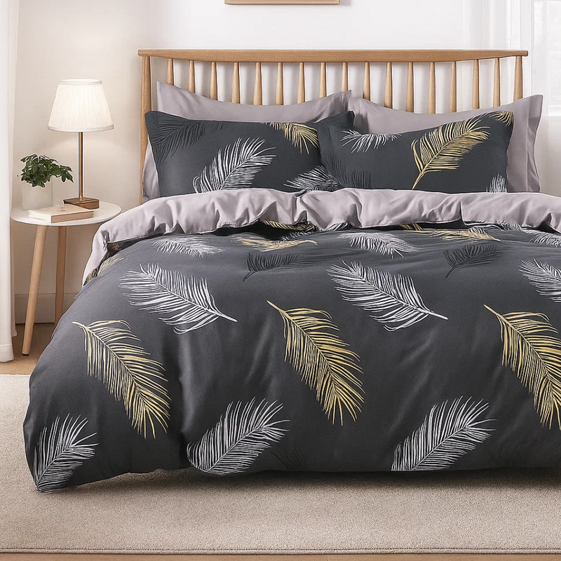 Pościel bawełniana 160x200 3 el. Brando M1432