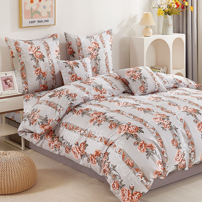 Pościel bawełniana 160x200 3 el. Kissimme M1770