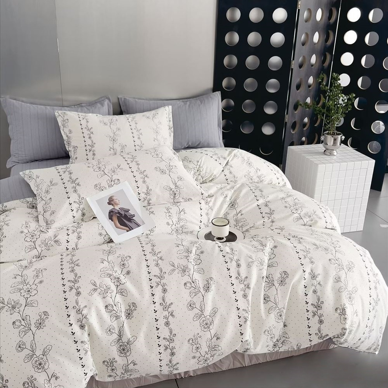 Pościel bawełniana 160x200 3 el. Penny B-1553