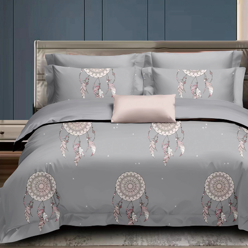 Pościel bawełniana 140x200 2 el. Ambess M1846