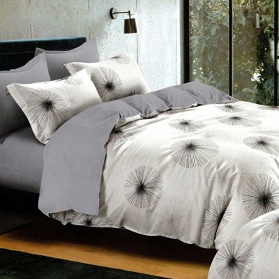 Pościel bawełniana 160x200 3 el. Aster B-834