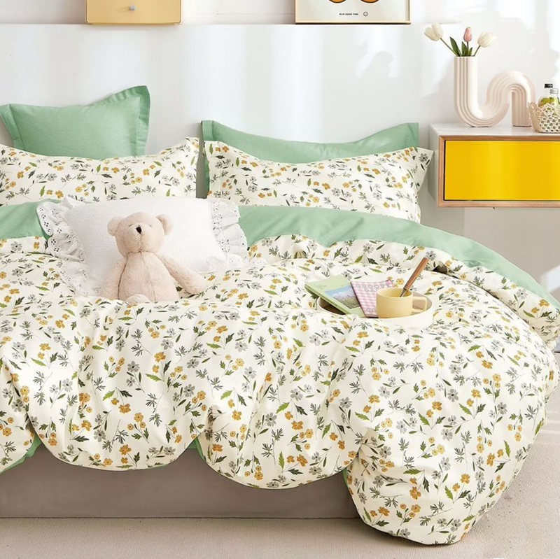 Pościel bawełniana 160x200 3 el. Alison B-1450