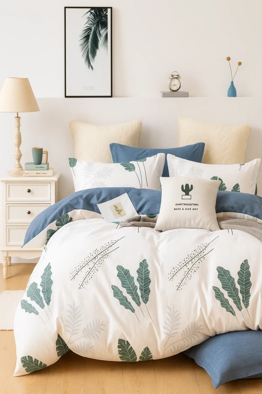 Pościel bawełniana 160x200 3 el. Vigo B-1175