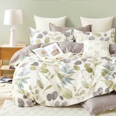 Pościel bawełniana 160x200 3 el. Muddy B-1397