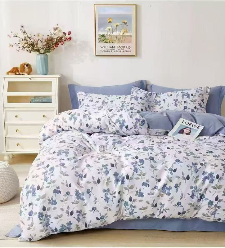 Pościel bawełniana 160x200 3 el. Claudine B308