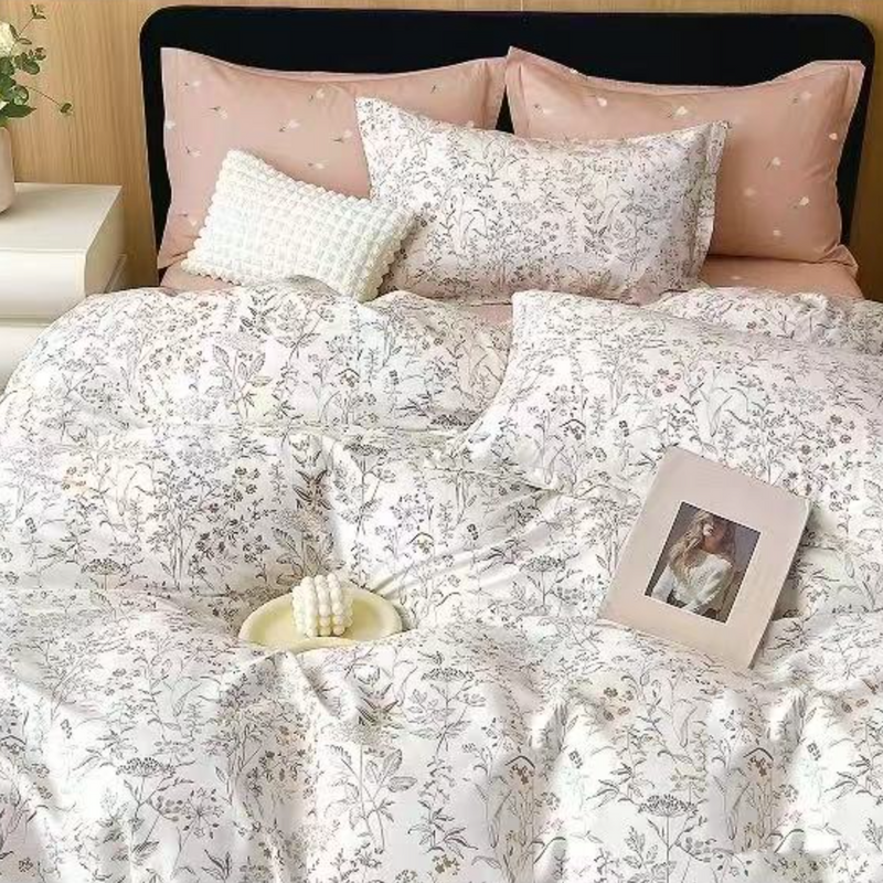 Pościel bawełniana 160x200 3 el. Prima M1934