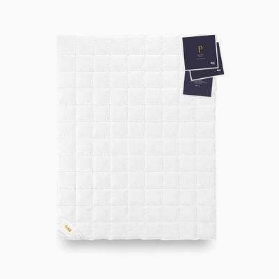 Kołdra 155x200 letnia naturalna puchowa PREMIUM GOLD