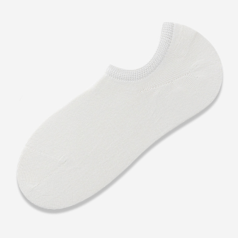 5-pak Skarpetki bawełniane krótkie białe stopki damskie unisex WHITE 39-42