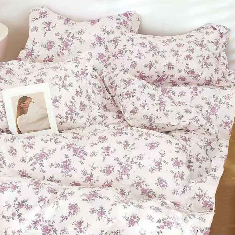 Pościel bawełniana 160x200 3 el. Freya M1903