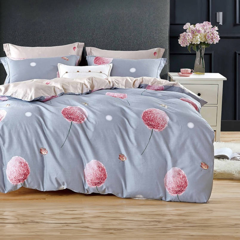 Pościel bawełniana 180x200 3 el. Lena M1676