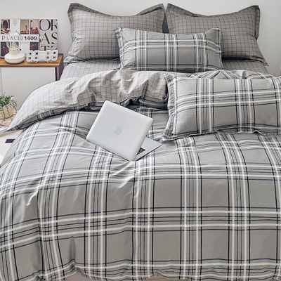 Pościel bawełniana 160x200 3 el. Bradenton M1772