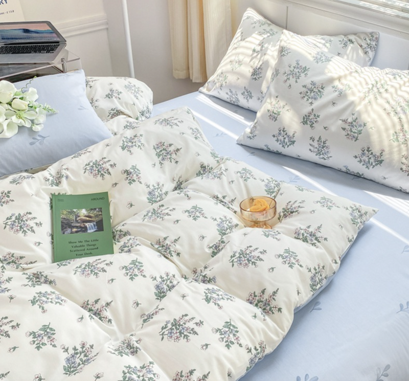 Pościel bawełniana 160x200 3 el. Lovela B-1486