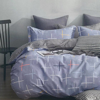 Pościel bawełniana 160x200 3 el. Silvia B-1137