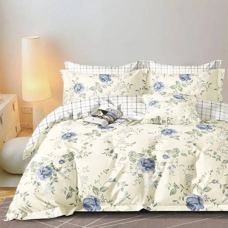 Pościel bawełniana 200x220 3 el. Calliope B-1568