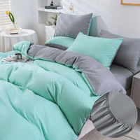 miętowy || ciemny szary