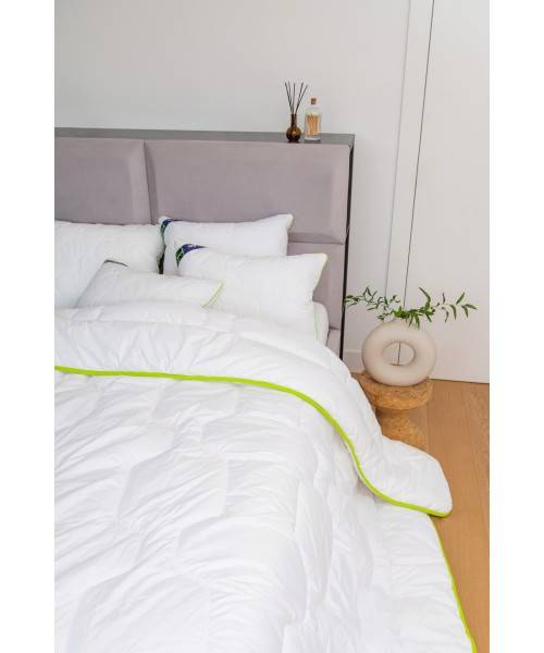 Kołdra bambusowa 155x200 zimowa ciepła antyalergiczna i antybakteryjna