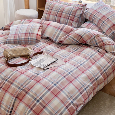 Pościel bawełniana 160x200 3 el. Casey M1787