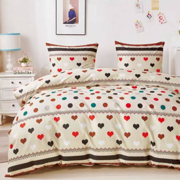 Pościel bawełniana 160x200 3 el. Caddy M1589