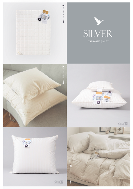 Kołdra 200x220 całoroczna naturalna puchowa SILVER