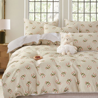 Pościel bawełniana 200x220 3 el. Valeria B-1481