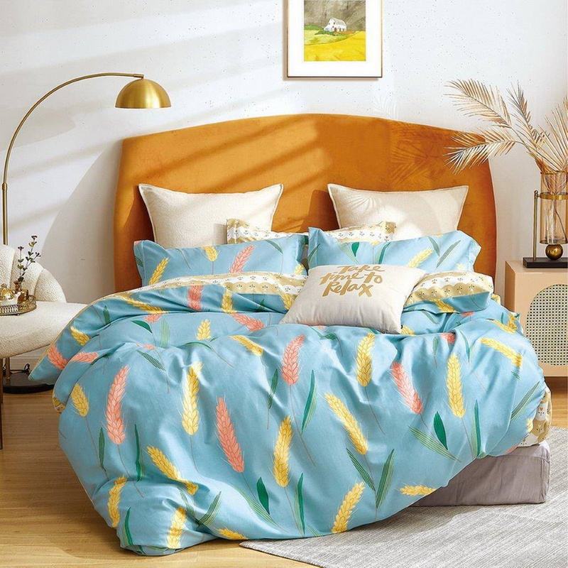 Pościel bawełniana 200x220 3 el. Grain