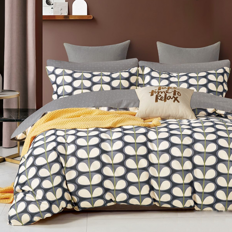 Pościel bawełniana 200x220 3 el. Anne B-1472