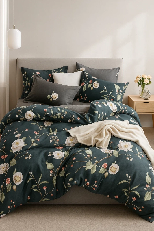 Pościel bawełniana 160x200 3 el. Maurice M1821